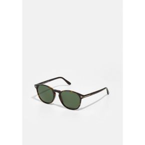 4953268 Tom Ford LEWIS UNI - Sunglasses dark havana/green