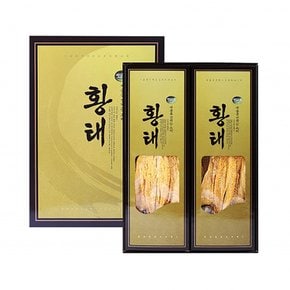[명절이후 순차발송]황태1호(용대리에서 건조한 황태포6미) (쇼핑백동봉)