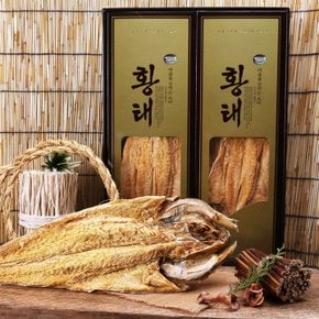 [명절이후 순차발송]황태1호(용대리에서 건조한 황태포6미) (쇼핑백동봉)