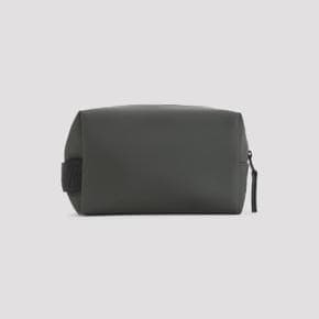 레인스 1558003 GREEN Rains Wash Small Bag