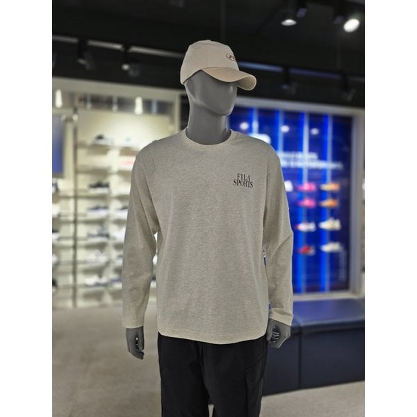 [파주점] 유니 그래픽 긴팔티셔츠 (FS253RL01X002-OTM)290