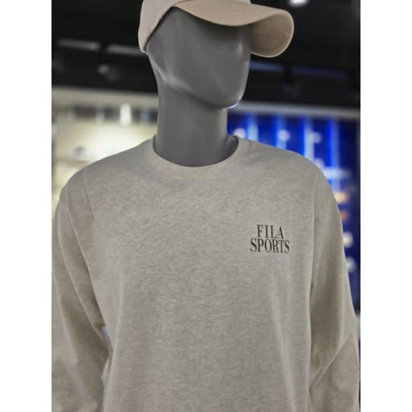 [파주점] 유니 그래픽 긴팔티셔츠 (FS253RL01X002-OTM)290