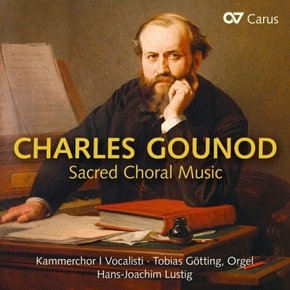 [CD] 샤를 구노 - 종교 합창음악 작품집 : 미사곡, 저녁기도, 노엘, 주님의 기도 / Charles Gounod - Sacred Choral Music