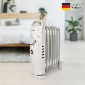 전기 라디에이터 7MN 미니 가정용 난방기 화장실 사무실 욕실 7핀