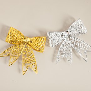 입체 리본 11cm (2PCS) 크리스마스 트리 장식 TRMBLS