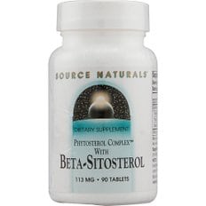  6개X  소스내추럴  베타  시토스테롤  함유  피토스테롤  콤플렉스  113mg  90정