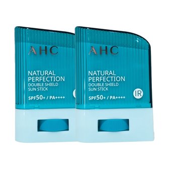 ahc ahc 내추럴 퍼펙션 더블 쉴드 선스틱 14g x 2ea