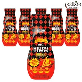 팔도 비빔장 매운맛 소스 200g x 6개