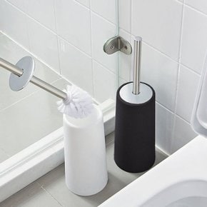 욕실청소 위생적인 일체형 스텐덮개손잡이 변기솔TB10 (W6DC1C4)