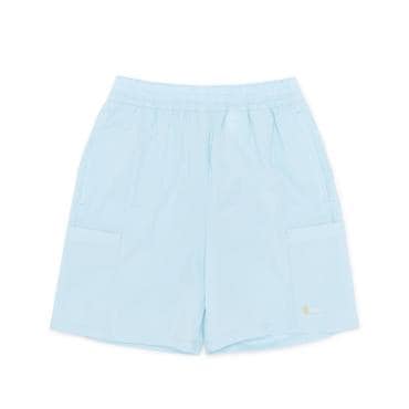 내셔널지오그래픽키즈 K252GHP020 여아 4부 우븐 반바지 ICEBLUE