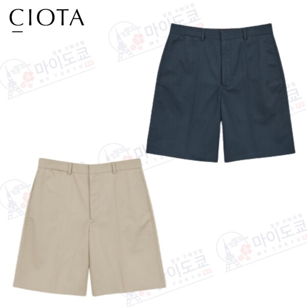 시오타 반바지 웨폰 치노 클로스 쇼츠 ciota CIOTA J.PRESS Chino Cloth - SSG.COM