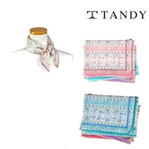 TANDY 림피아 손수건 스카프