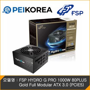 FSP HYDRO G PRO 1000W 80PLUS Gold Full Modular ATX 3.0 (PCIE5)