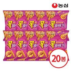 농심 꿀꽈배기 90g x 20개