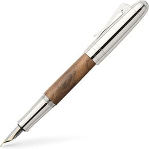 미국 파버카스텔 만년필 Faber-Castell Graf von Magnum Fountain Pen Walnut - Broad 1705049