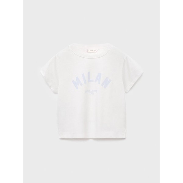 KIDS 티셔츠 MILAN Off White 17054419