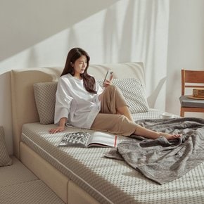 오리지널 천연라텍스 매트리스 15cm K 고밀도하드