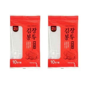 주방살림 감동 김장봉투 김장비닐 중형 2매 10포기용 x2