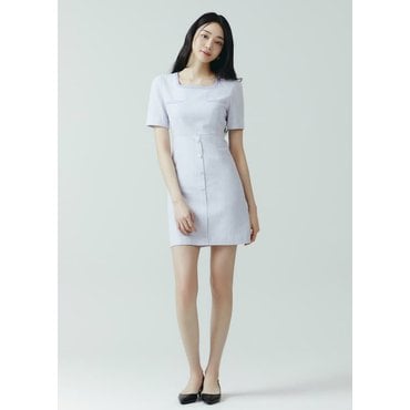 잇미샤 텍스쳐 블록 원피스 (ITO3WOP630)