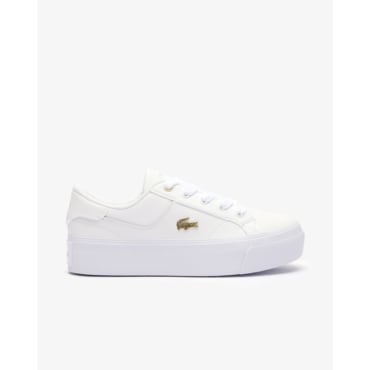 라코스테 스포츠 [여성]  Ziane Platform 레더 스니커즈 RZ8005W55N 216
