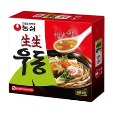 농심 생생우동 253g X 20개