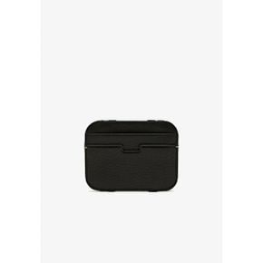 4509721 Massimo Dutti Business card holder - black