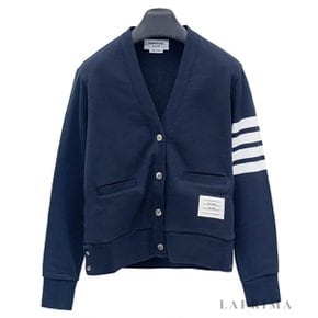 라프리마 [THOM BROWNE] 톰브라운 여성 4-바 브이넥 가디건 FJT069A00535-415