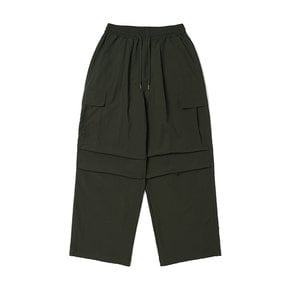 23 FW 남성 카고 와이드팬츠 (KHAKI)