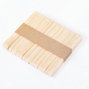 아이스크림막대 (소) 11.5cm 나무색 100개