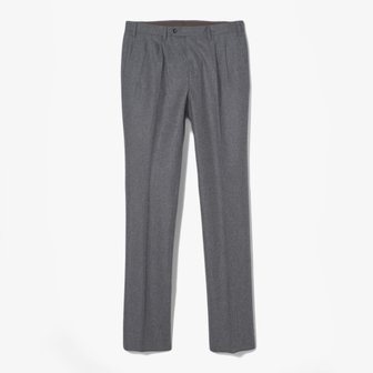 GERMANO [샌프란시스코마켓] 2PLEATS WOOL PANTS GRAY