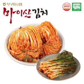 [한국농협김치] 전북 대표김치 마이산김치 2종4호(포기김치3kg+파김치1kg)