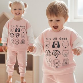 애니멀set 상하복 아동복 등원복_P417585758