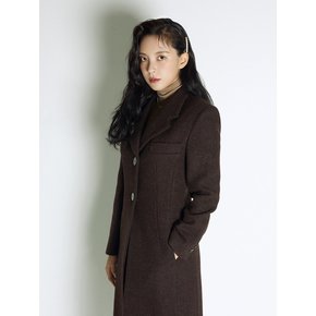 [H Attitude] NO.6 OUTER - BROWN HARRIS TWEED