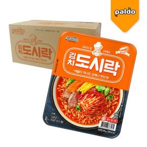 (박스) 팔도 김치도시락 86g 24입