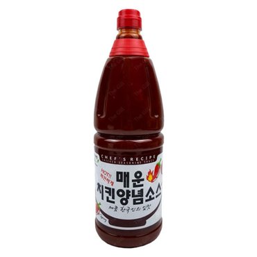  미담채 매운치킨 양념소스 2.2kg x8개