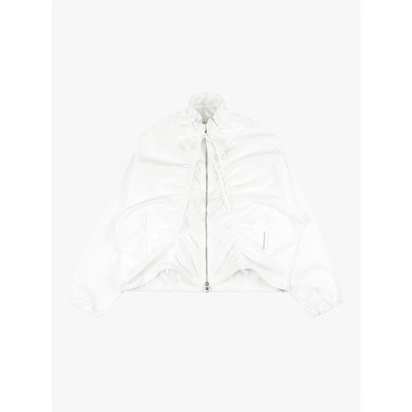 CANDY SHIRRING WIND JK_WHITE
