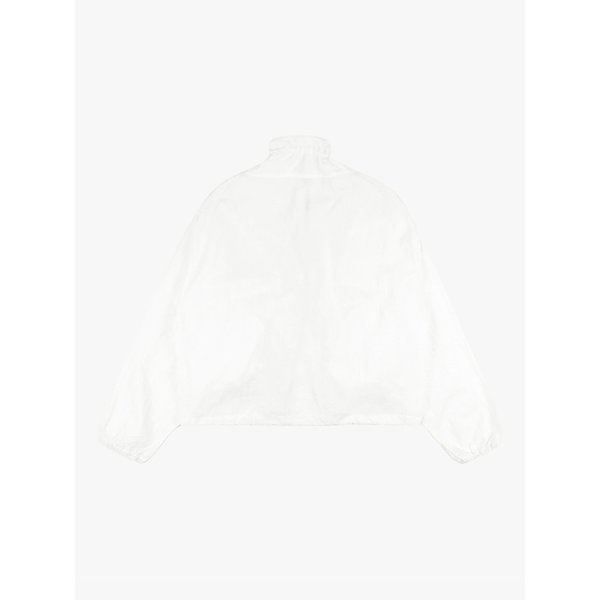CANDY SHIRRING WIND JK_WHITE