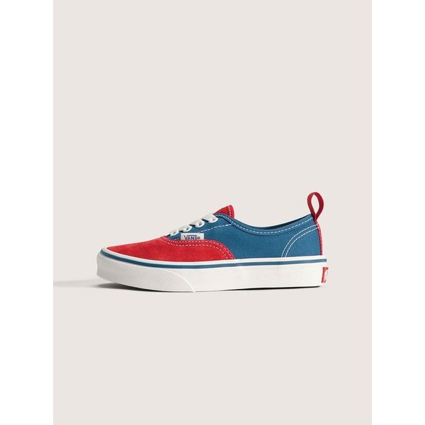 [반스 공식] 키즈 어센틱 엘라스틱 레이스 프라이머리/ VN000VACIZQ1