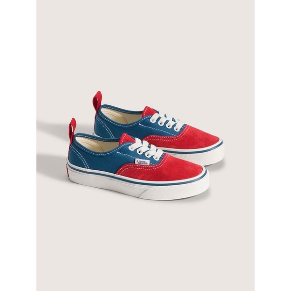 [반스 공식] 키즈 어센틱 엘라스틱 레이스 프라이머리/ VN000VACIZQ1