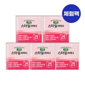 체험팩) 디펜드 여성 스타일라이너 무향 롱2PX5