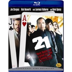 (Blu-ray) 21 : 이십일 : 블루레이 : 블루케이스로 출고 됩니다. 주연 : Ke...