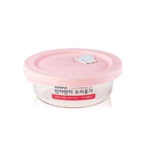 코멕스 전자렌지 간편유리용기 원1호 400ml (WDED395)