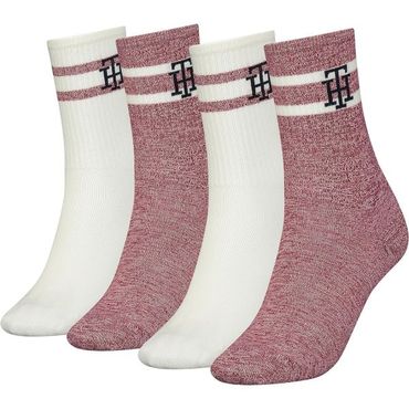  영국 타미힐피거 패딩 Tommy Hilfiger Women`s Monogram Socks 1594161