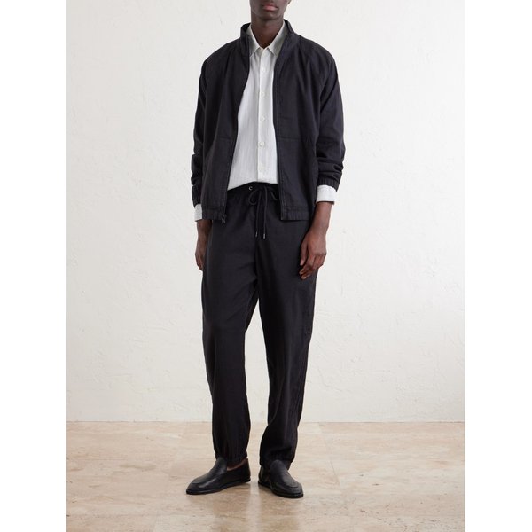 리넨 블렌드 블루종 재킷 46376663163042171