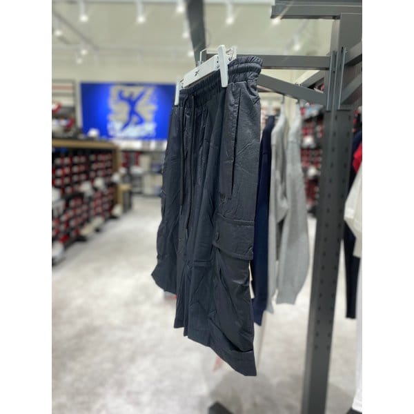 [여주점] REPA4EB51BK  경량 우븐 포켓 반바지 남녀공용바지