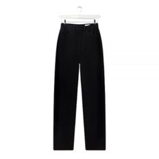 르메르 24FW HIGH WAISTED CURVED PANTS (PA1052 LD1000 999) (하이웨이스트 커브드 팬