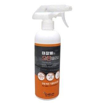  채우미 주방 클리너 오븐 렌지 기름때 세정제 500ml (WD55724)