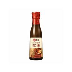 백설 100% 통참깨 참기름 320ml 2개