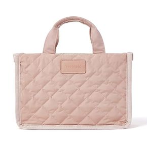 일본 프랑프랑 에코백 Francanc Fran Quilted BaginBag Pink 1451422