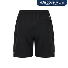 남성 메인크루 카고 보드숏 (BLACK)